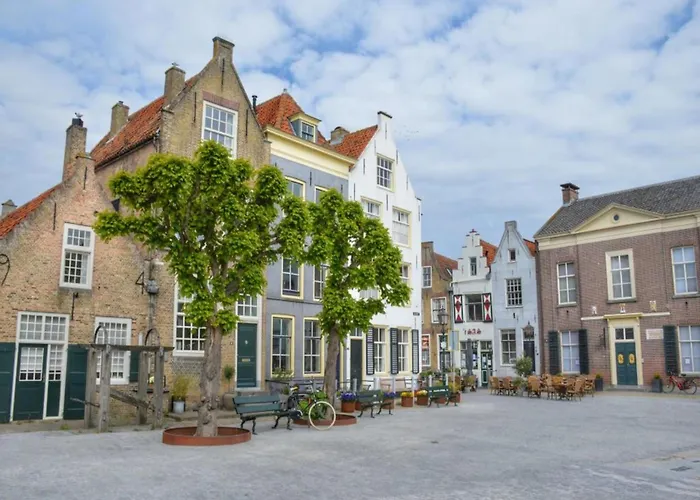 In Near North Sea Goedereede